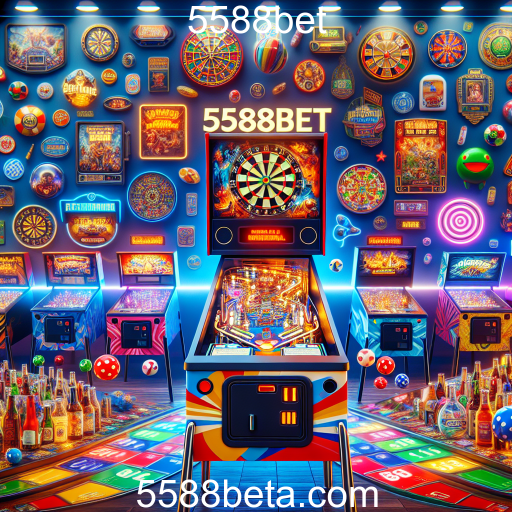 A Evolução dos Jogos de Arcade no 5588bet