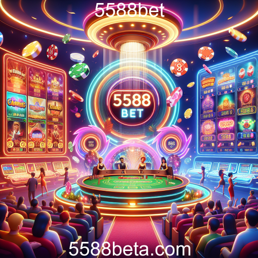 A Revolução dos Jogos Online: Explorando a 5588bet