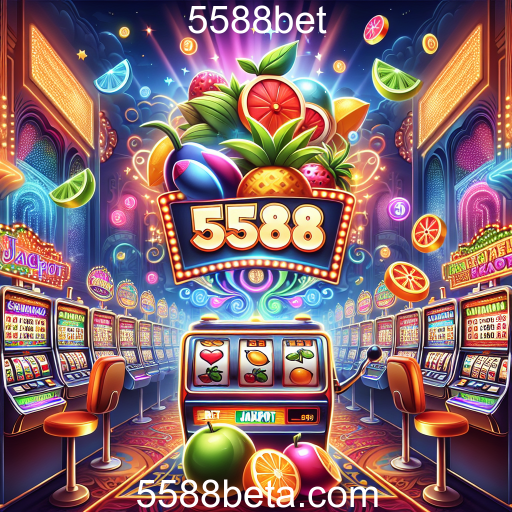 Descubra a Emoção dos Jackpots no 5588bet