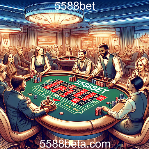 A Emoção dos Jogos Ao Vivo no 5588bet
