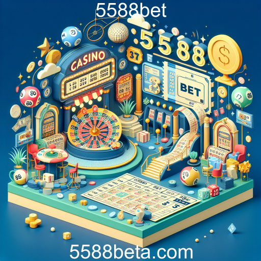 Atrações da Loteria no 5588bet: Como Participar e Ganhar